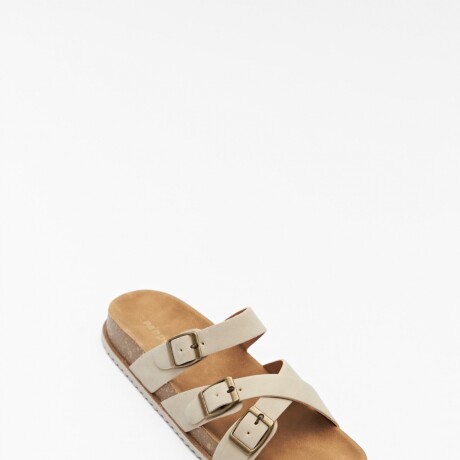 SANDALIA NATIS Beige