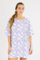 Hk baby blue dress Celeste