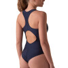 Fila Tri Logo Ii Malla Traje De Baño Natacion Para Mujer - Marino Nautico/blanco Marino-blanco