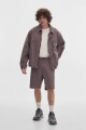 Short Boston Soft Brown