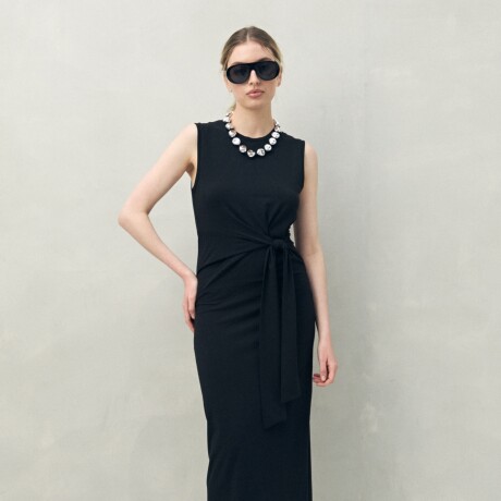 VESTIDO SUSANDE Negro