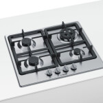 Anafe a gas Bosch PGH6B5B90 60cm ACERO