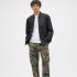 V-BOMBER JACKET BLACK 22