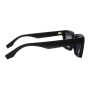 Lentes de Sol Infinity Cuadrado Unisex Espejado/Negro
