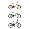 Bicicleta Baccio Fly Free BMX rodado 20 con picadores Turquesa