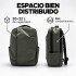 Mochila Urbana para Notebook 15,6" de 20-22 L Verde 1