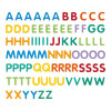 Juego Infantil Letras Magnéticas 83 Piezas Djeco Juego Infantil Letras Magnéticas 83 Piezas Djeco