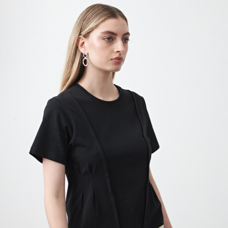 REMERA SHIITAKE Negro