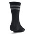 UA Essential 6pk Crew-WHT BLK-001