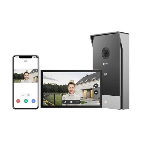 Videoportero inteligente Ezviz CS-HP7 2K Wi-fi Videoportero inteligente Ezviz CS-HP7 2K Wi-fi
