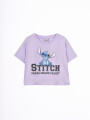 REMERA URBAN STITCH LILA