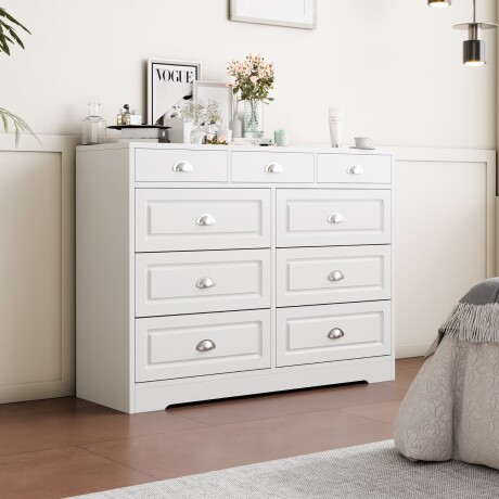CÓMODA CAJONERA GUARDARROPA 9 CAJONES DORMITORIO CÓMODA CAJONERA GUARDARROPA 9 CAJONES DORMITORIO