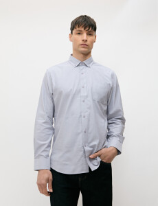 012681 CAMISA HARRY Gris