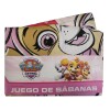 Juego de Sábanas Paw Patrol Infantil 1 plaza Paw Patrol Rosa
