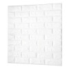 Placas adhesivas 3D imitacion ladrillo blanco. Precio x 10 unidades Placas adhesivas 3D imitacion ladrillo blanco. Precio x 10 unidades