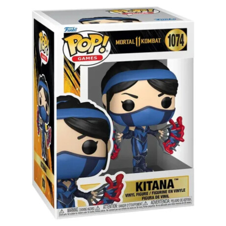Kitana - Mortal Kombat 11 - 1074 Kitana - Mortal Kombat 11 - 1074