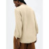 BLUSA FEM AMARELO CLARO
