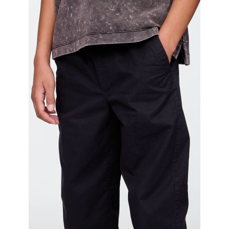 RELAXED EVERYDAY JOGGER TRUE BLACK V2
