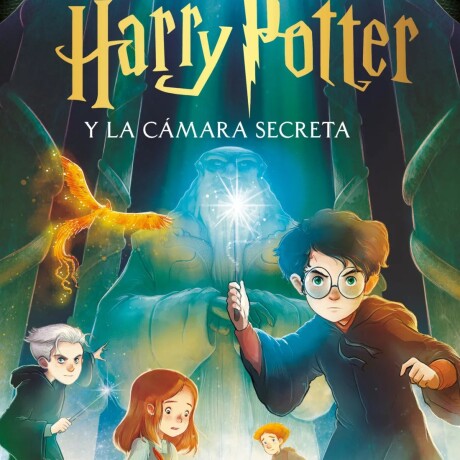 HARRY POTTER Y LA CAMARA SECRETA HARRY POTTER Y LA CAMARA SECRETA