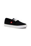 Quiksilver Calzado NEW PORT Hombre - Negro-Blanco Negro-Blanco