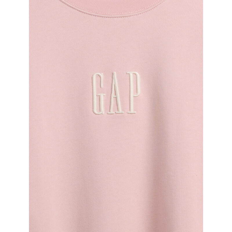 CORP LOGO CREW PURE PINK