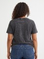 REMERA SOLENNE GRIS OSCURO