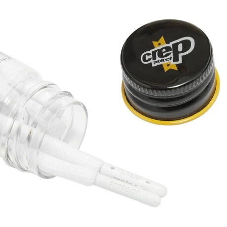 Crep Protect Laces Round - Black/white White