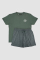 Pijama sunrise Gris