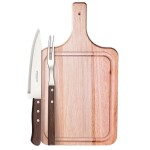 SET ASADO SIMONAGGIO SETx3 CON TABLA 24x44,5cm SET ASADO SIMONAGGIO SETx3 CON TABLA 24x44,5cm