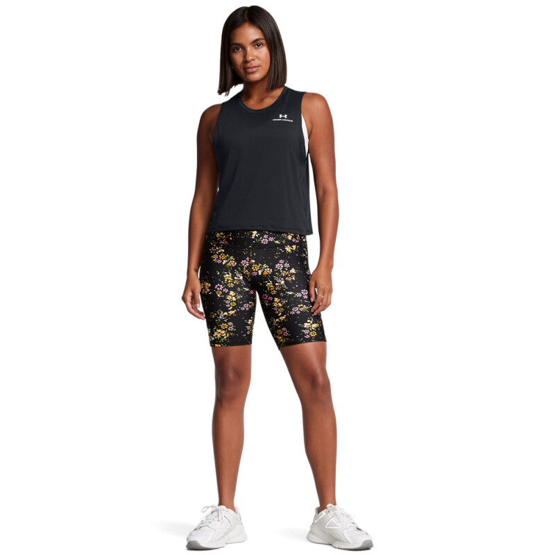 Tech AOP Bike Short-BLK BLK-005