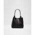 EVIELILY TAN COMBO SYNTHETIC BLACK PATENT
