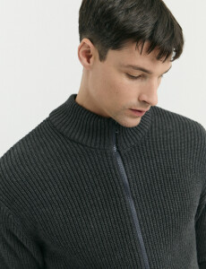 470184 CARDIGAN FERAUD Gris