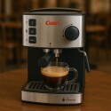 Cafetera Espresso De Presión Cuori Aroma CUO-4090 PLATEADO