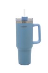 Vaso térmico doble capa acero 1200ML Celeste