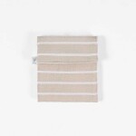 Necessaire Intimo Rayas Beige