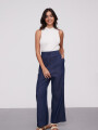 Pantalon Loriza Azul Medio