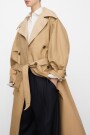 TRENCH APOGEO I Camel