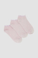 Pack x3 plantinas volado y lurex Iris lila
