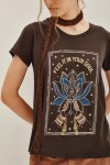 Remera Mudra Hands Gris Oscuro