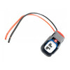 FICHA CONECTOR DE INYECTORES / BOBINA DE ENCENDIDO Ficha Conector De Inyectores / Bobina De Encendido