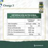Omega 3 Innovanaturals Ifos 800 Epa + 400 Dha 60 cápsulas Ninguno