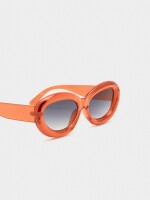 Gafas De Sol Cat Eye rojo