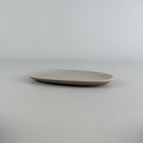 Plato oval 25 x 16 cm Skylarke Grey Plato oval 25 x 16 cm Skylarke Grey