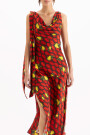 VESTIDO PEAR Rojo