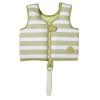CHALECO Chaleco Salvavidas Niños Talle 1-2 Años Wild Khaki Sunnylife