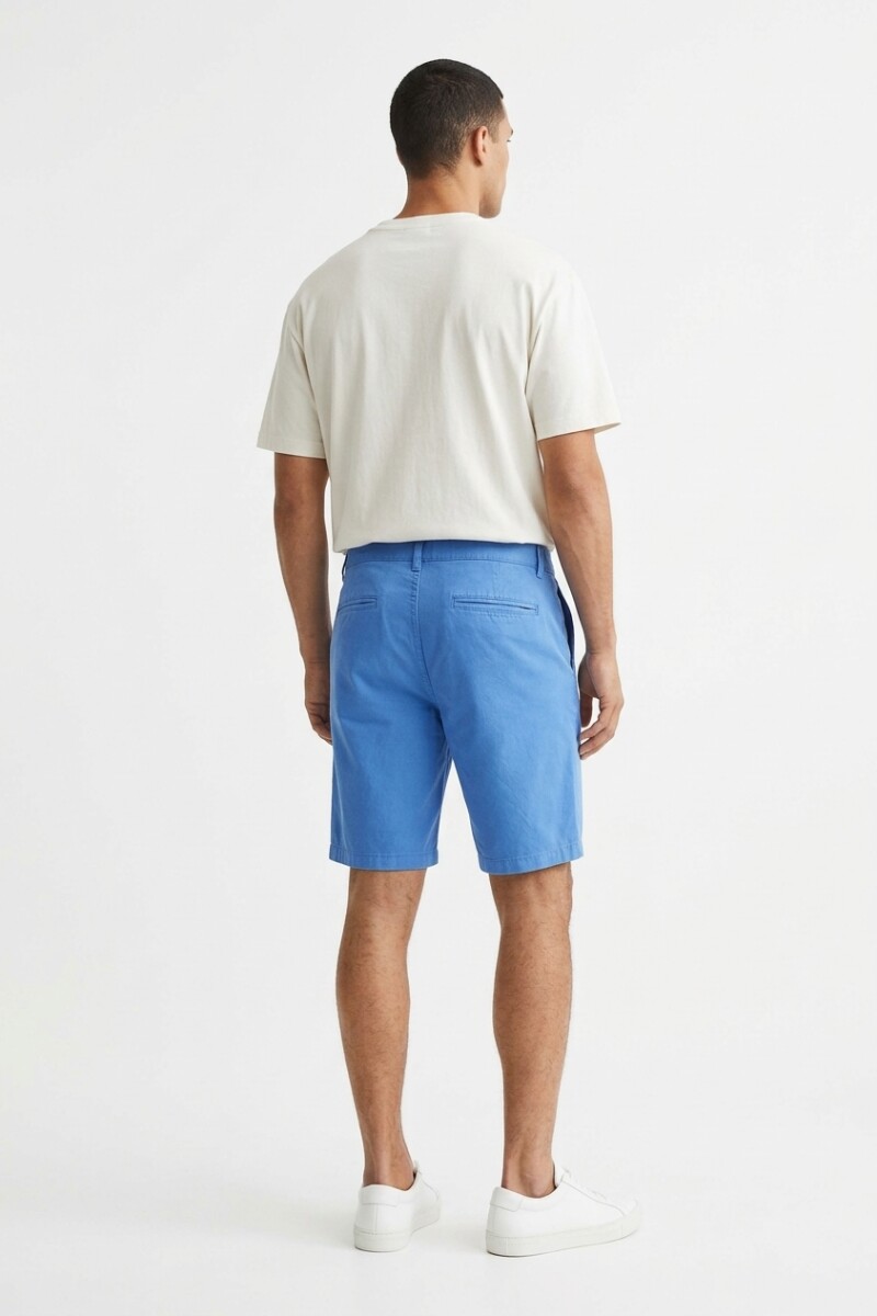 Bermuda con bolsillos AZUL OSCURO