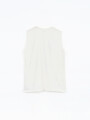 MUSCULOSA LISANDRO PRINT BEIGE