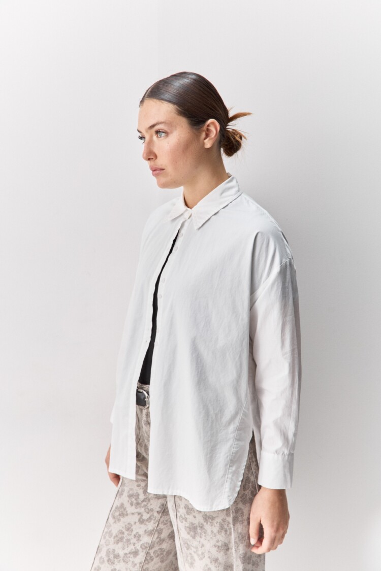CAMISA PERLA Crudo