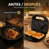 Sandwichera Doble Grill Wafflera 3 En 1 Marvo 750w Inox Ax Sandwichera Doble Grill Wafflera 3 En 1 Marvo 750w Inox Ax