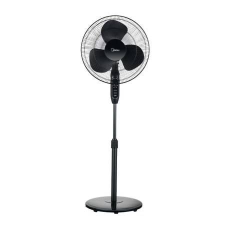 VENTILADOR DE PIE 3-VELOCIDADES NEGRO MIDEA FS40-16JRA